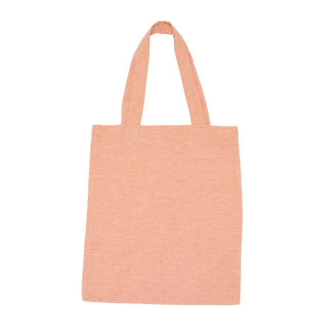 Sacola algodão mescla  37,7x32cm personalizada
