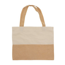 Sacola algodão bicolor personalizada