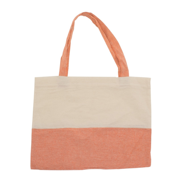 Sacola algodão bicolor personalizada