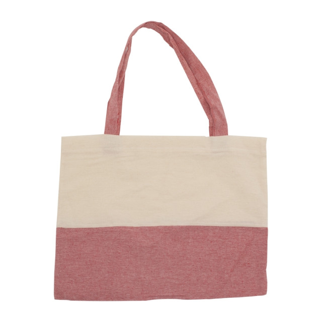 Sacola algodão bicolor personalizada
