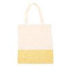 Sacola algodão bicolor 39x35cm personalizada