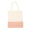 Sacola algodão bicolor 39x35cm personalizada