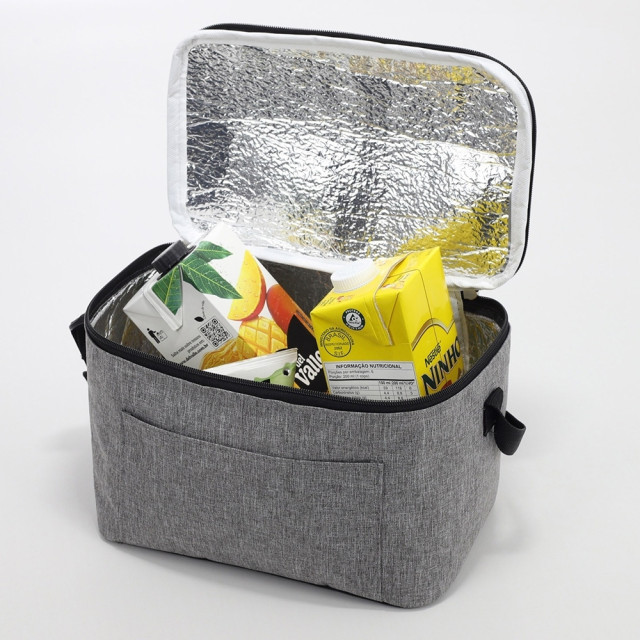 Bolsa térmica em nylon 10L personalizada