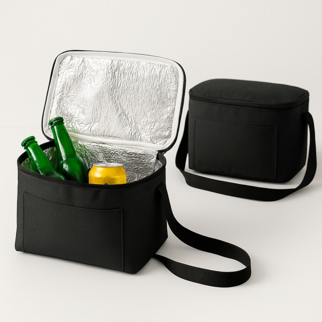 Bolsa térmica em nylon 10L personalizada