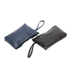 Necessaire couro sintético personalizada