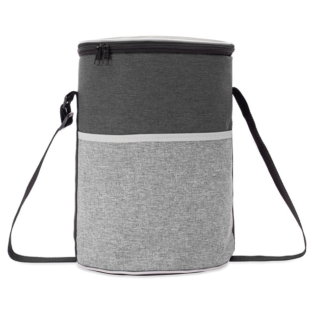 Bolsa térmica cilíndrica 16L personalizada