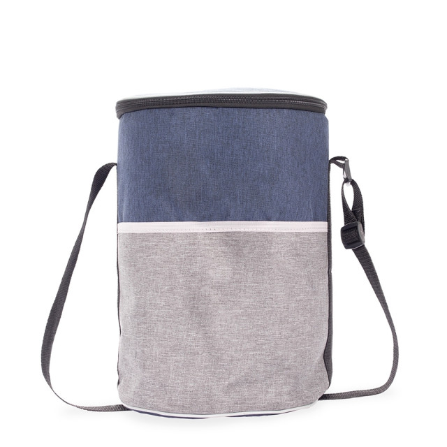 Bolsa térmica cilíndrica 16L personalizada