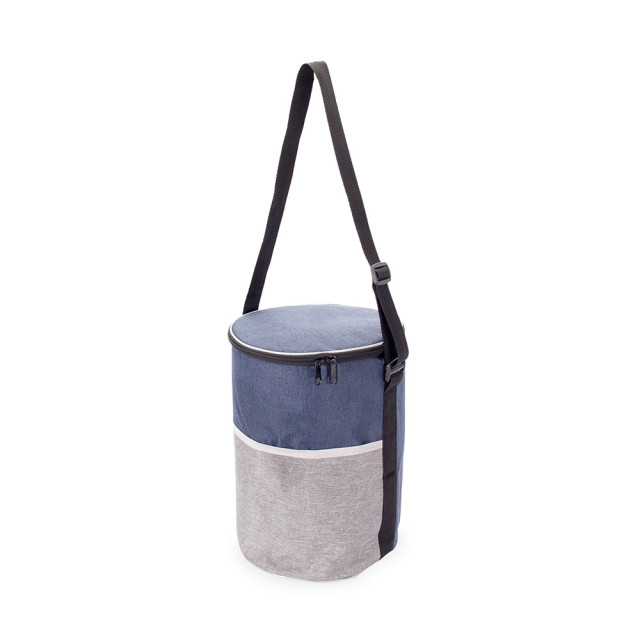 Bolsa térmica cilíndrica 16L personalizada