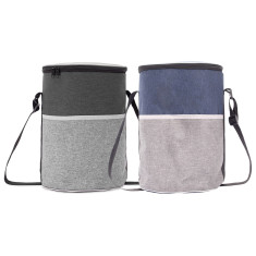 Bolsa térmica cilíndrica 16L personalizada