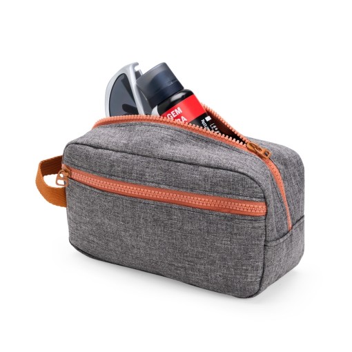 Necessaire em poliéster personalizada Necessaire em poliéster personalizada