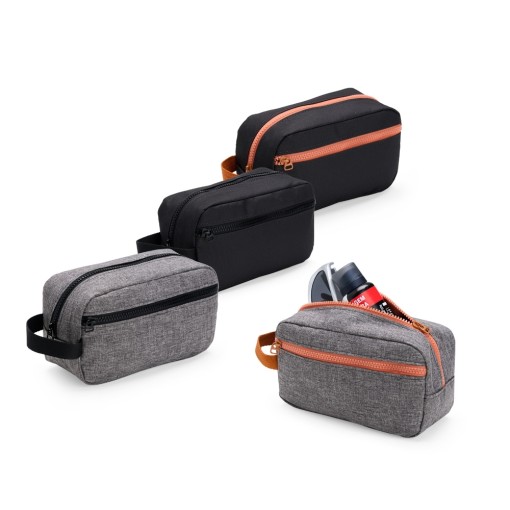 Necessaire em poliéster personalizada Necessaire em poliéster personalizada