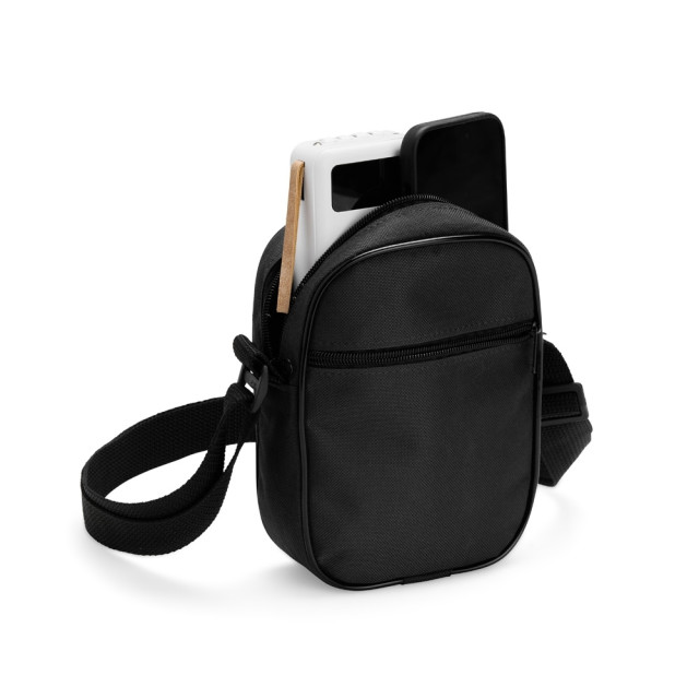 Bolsa de ombro poliéster personalizada