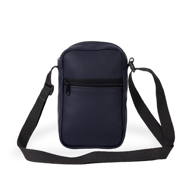 Bolsa de ombro couro sintético personalizada