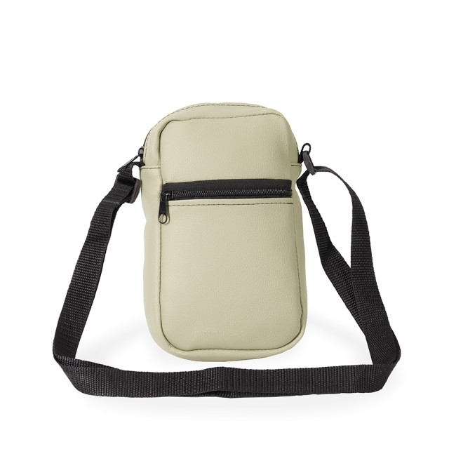 Bolsa de ombro couro sintético personalizada