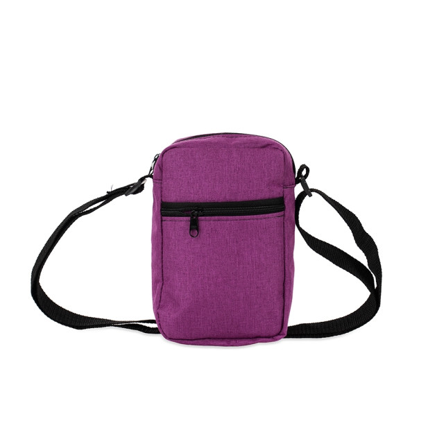 Bolsa de ombro poliéster personalizada