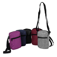 Bolsa de ombro poliéster personalizada
