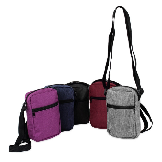 Bolsa de ombro poliéster personalizada