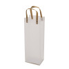 Sacola plástica fosca 35x12x9cm personalizada