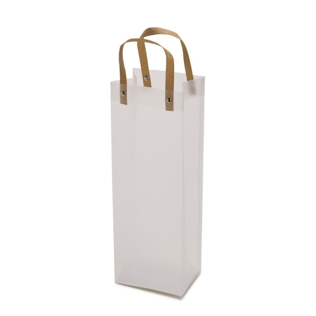 Sacola plástica fosca 35x12x9cm personalizada