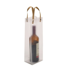 Sacola plástica fosca 35x12x9cm personalizada