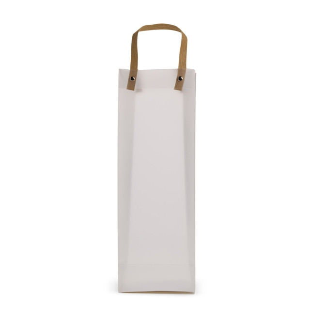 Sacola plástica fosca 35x12x9cm personalizada