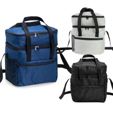 Bolsa térmica dupla 14L personalizada