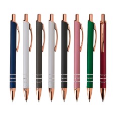 Caneta metal clique personalizada