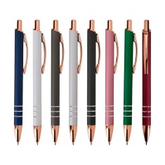 Caneta metal clique personalizada