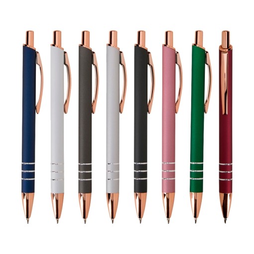 Caneta metal clique personalizada