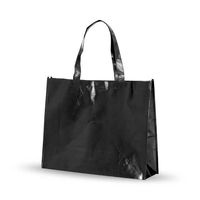 Sacola tnt metalizada personalizada