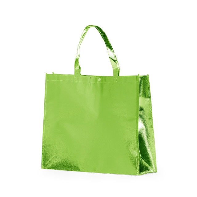 Sacola tnt metalizada personalizada