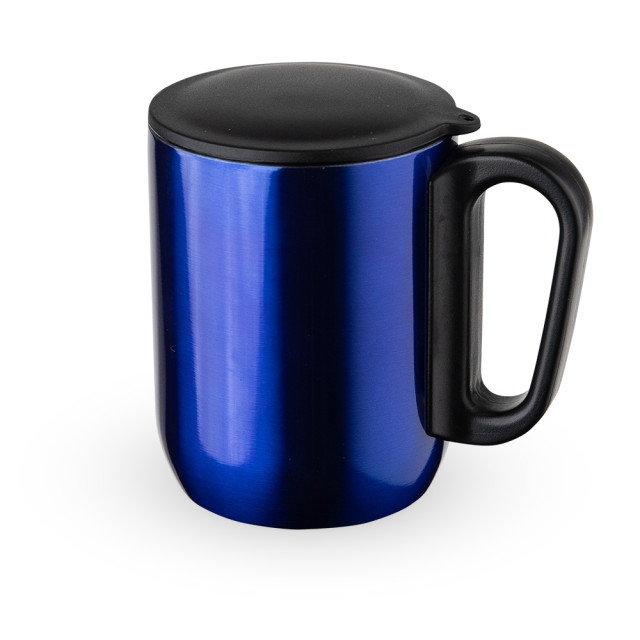 Caneca inox parede dupla 230ml personalizada