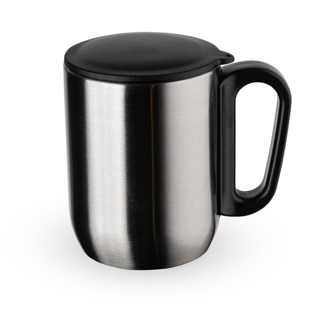 Caneca inox parede dupla 230ml personalizada