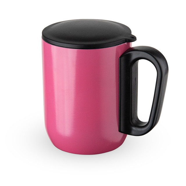 Caneca inox parede dupla 230ml personalizada