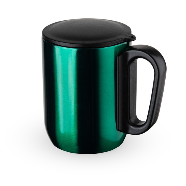 Caneca inox parede dupla 230ml personalizada