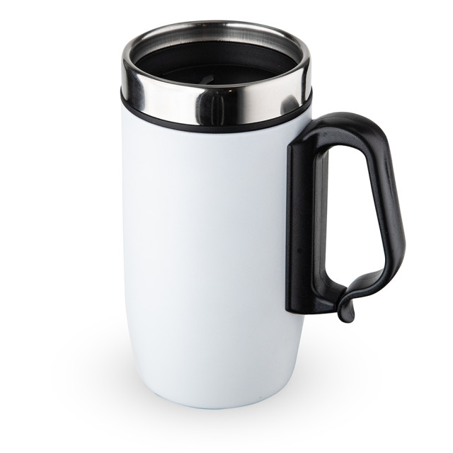 Caneca inox parede dupla 250ml personalizada