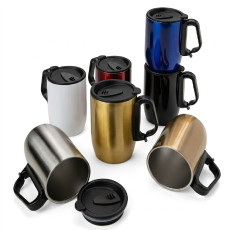 Caneca inox parede dupla 350ml personalizada
