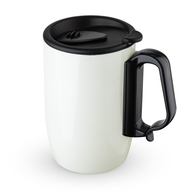 Caneca inox parede dupla 350ml personalizada