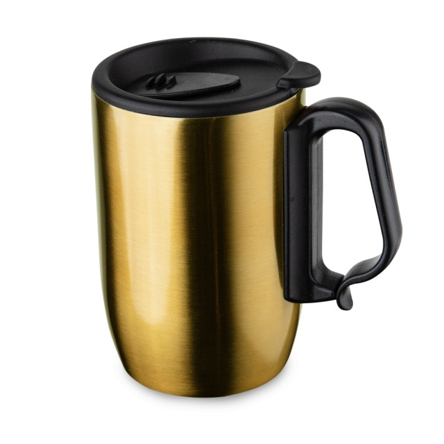 Caneca inox parede dupla 350ml personalizada