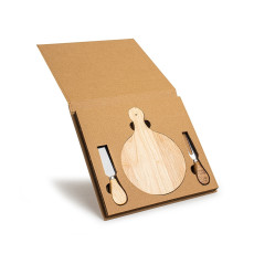 Kit queijo 3pçs personalizado