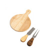 Kit queijo 3pçs personalizado