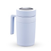 Caneca térmica digital com infusor 500ml personalizada