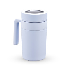 Caneca térmica digital com infusor 500ml personalizada