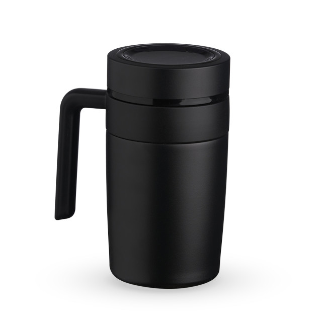 Caneca térmica digital com infusor 500ml personalizada