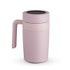 Caneca térmica digital com infusor 500ml personalizada