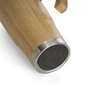 Caneca bambu/inox 450ml personalizada