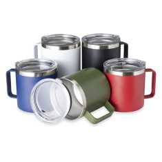 Caneca térmica inox 450ml personalizada