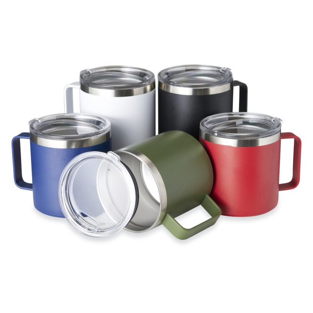 Caneca térmica inox 450ml personalizada