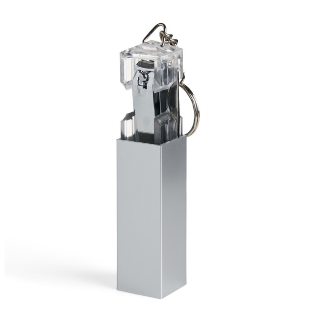 Chaveiro kit manicure 4 peças personalizado