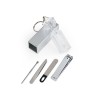 Chaveiro kit manicure 4 peças personalizado Chaveiro kit manicure 4 peças personalizado